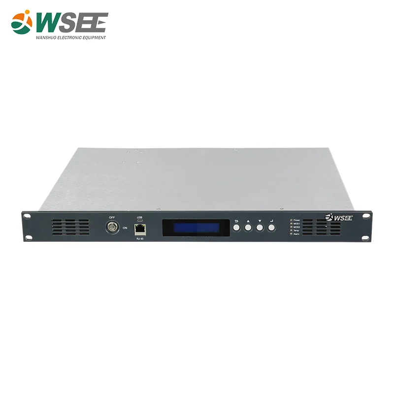 WSEE 1550 нм передатчик направления модуляции CATV