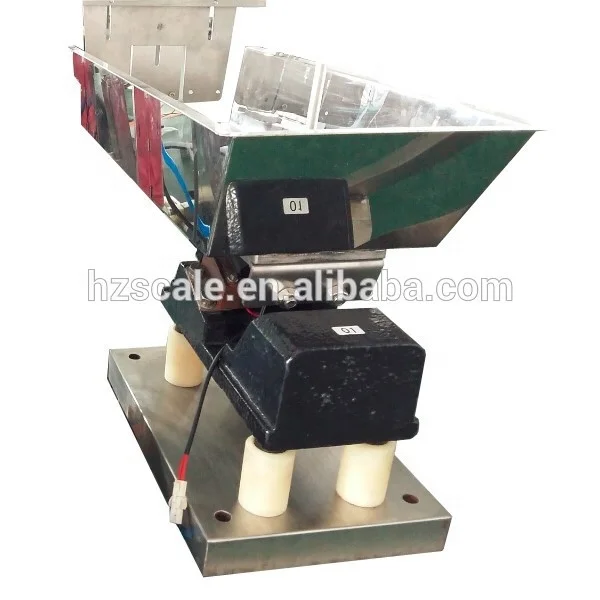 CE 8L Hopper 1 Head Linear Weigher Suitable for Seeds Dry Peas