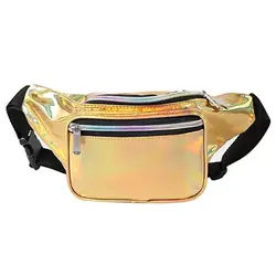 Горячая Распродажа голограмма забавная сумка Amazon модная