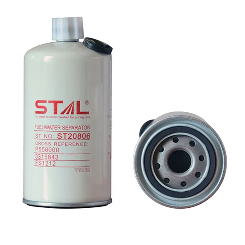 Factory Excavator Diesel Fuel Filter 2330364010 1861000653 Fuel