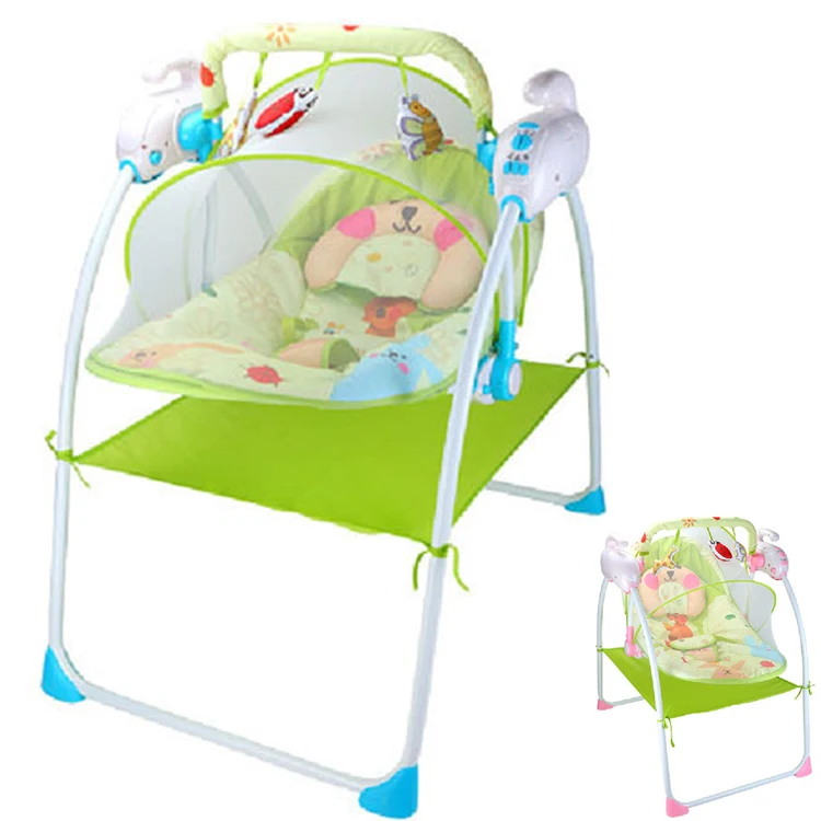 automatic crib rocker