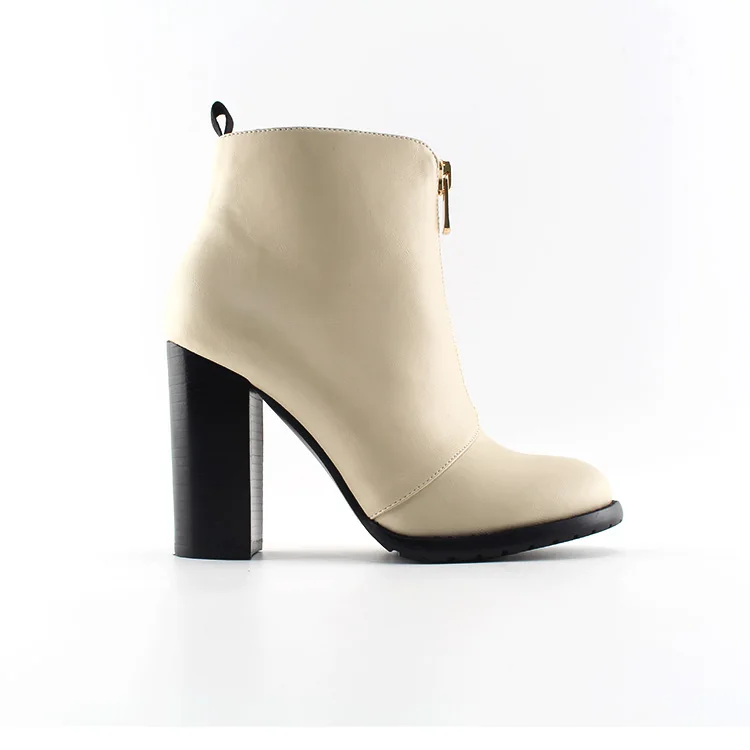 bottillon femme talon haut