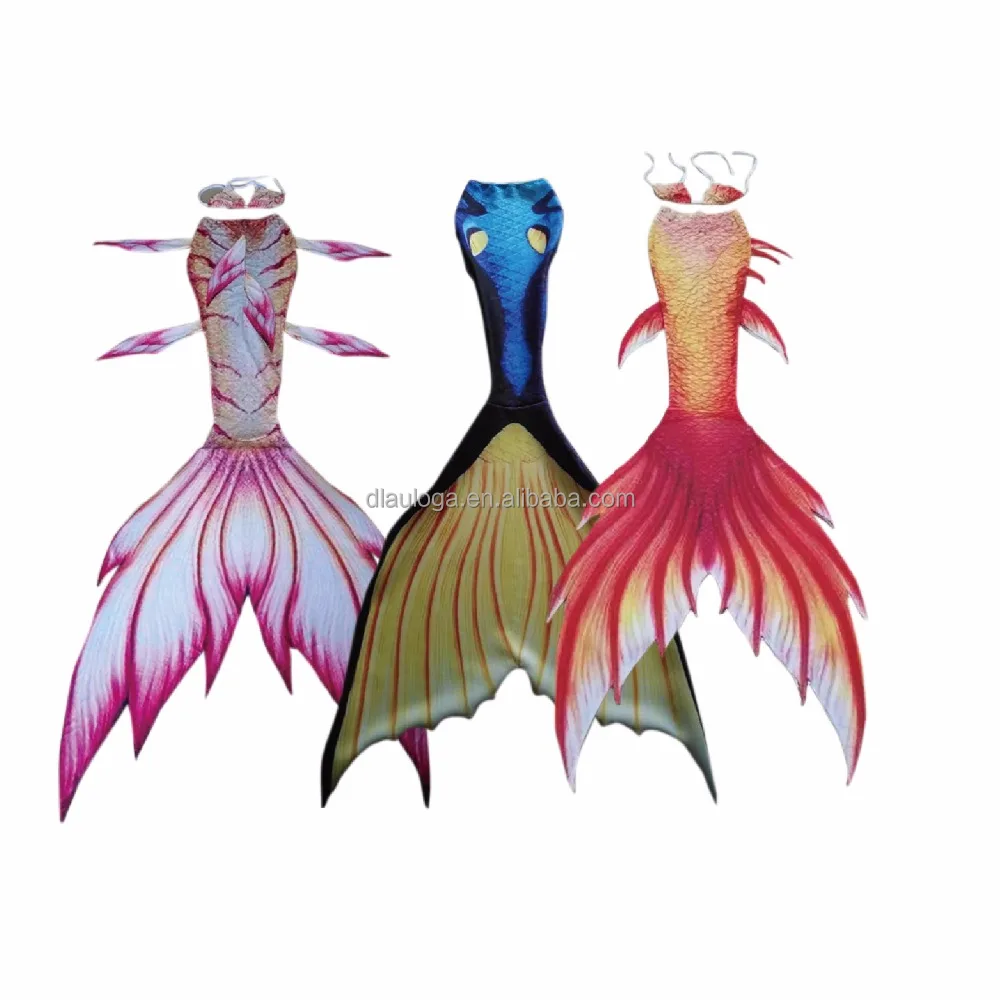 Профессиональные удобные плавники русалки для плавания с сертификатом CE