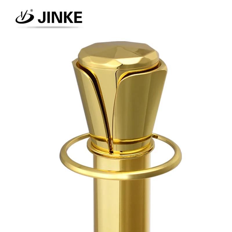 Jinke Stainless Steel Crowd Control Stanchion Post