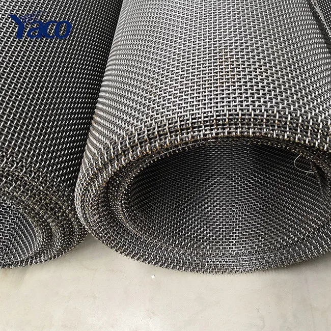 Zaranda Heavy Industrial Vibratory Rectangular Woven Crimped Wire Mesh ...