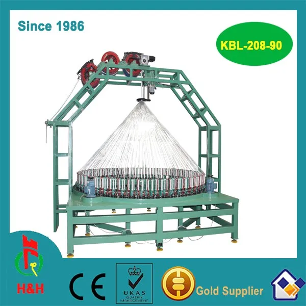 KBL-208-90 SLEEVE BRAIDING MACHINE