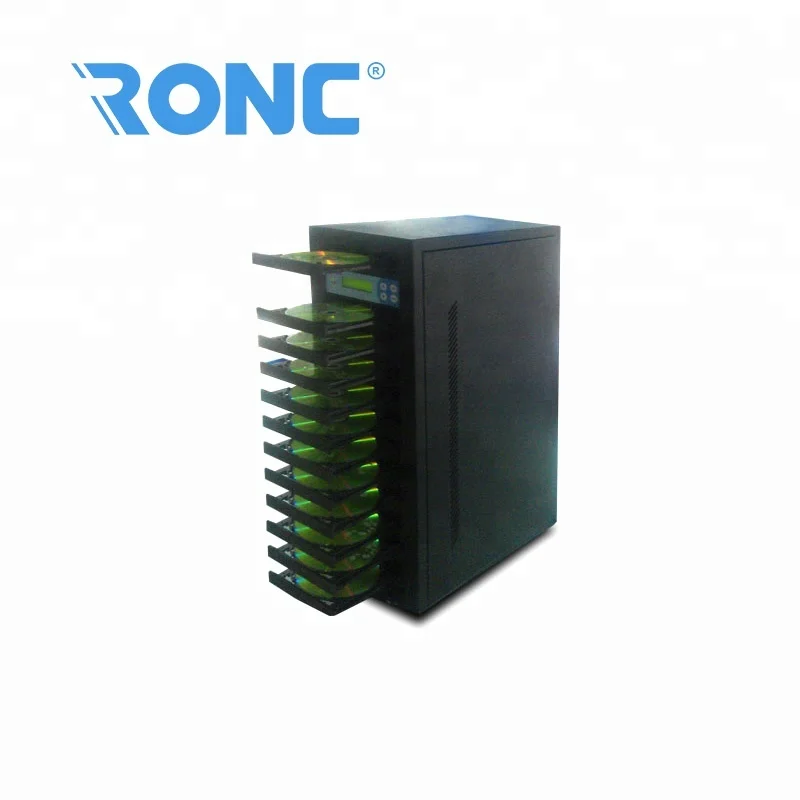 CD/DVD Writer 1 to 11 Target, DVD/CD burner Tower Disc Duplicator