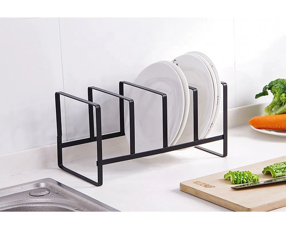 Kitchen Knife Storage Rack Chopping Board Pan Pot Organizer Dish Plates Drainer Holder Drying Rack