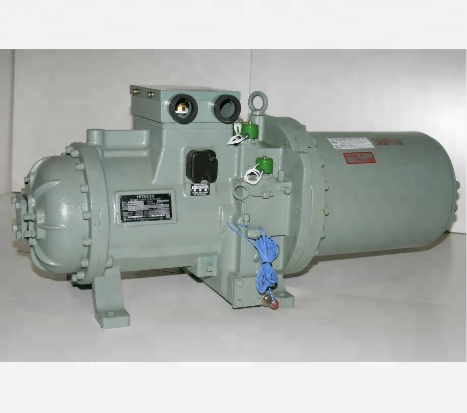 高品質日立冷凍機用コンプレッサー 日本製純正品 60ASCP-Z 日立