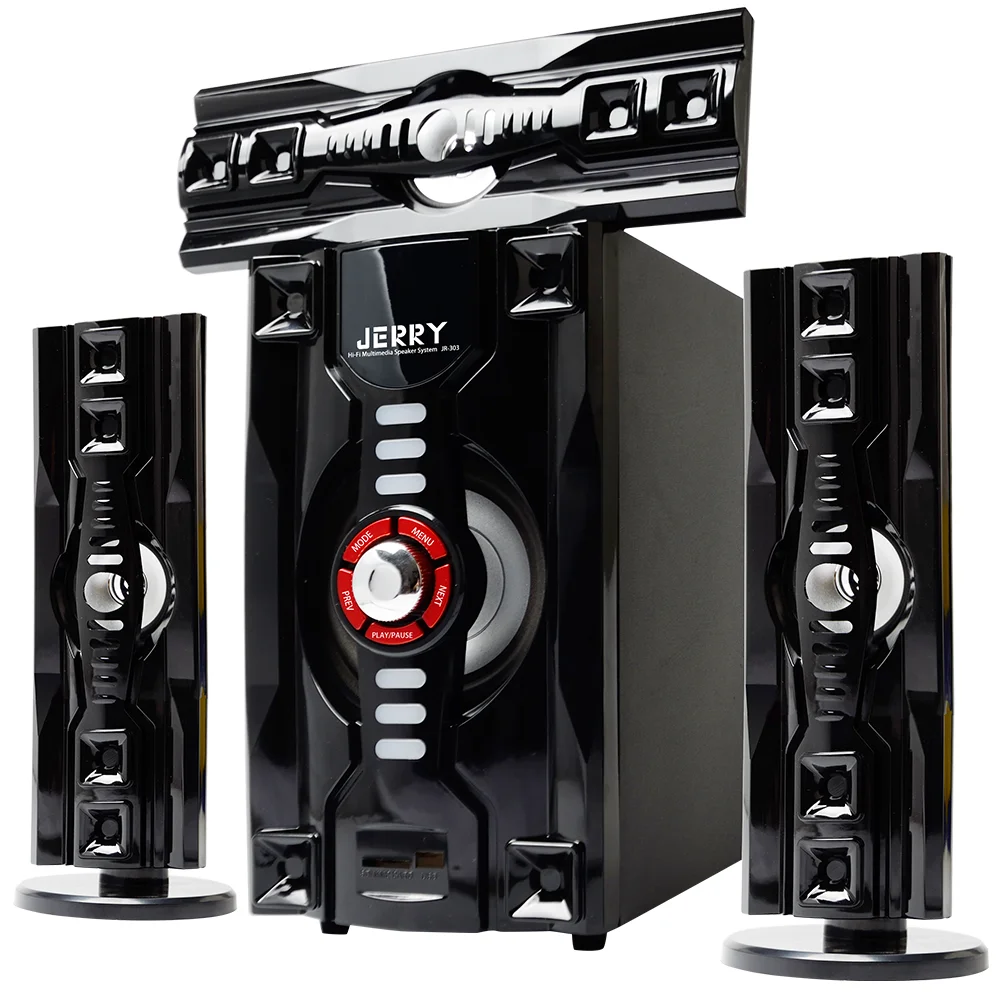 JERRY Brand Home Theater Speakers Enjoy 80w Power Output