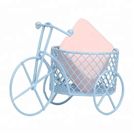 Металлическая подставка-держатель для сушки велосипедной губки