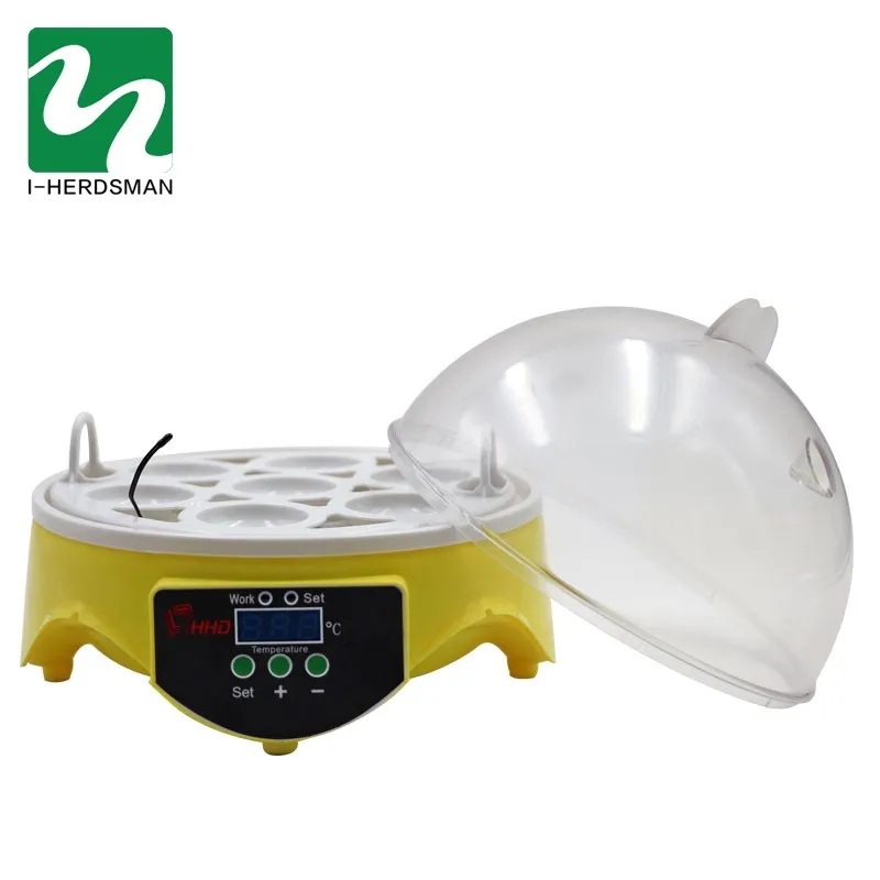 Полностью автоматический мини-инкубатор для куриных инкубаторов с 7 плавниками, продажа инкубаторов для перепелов