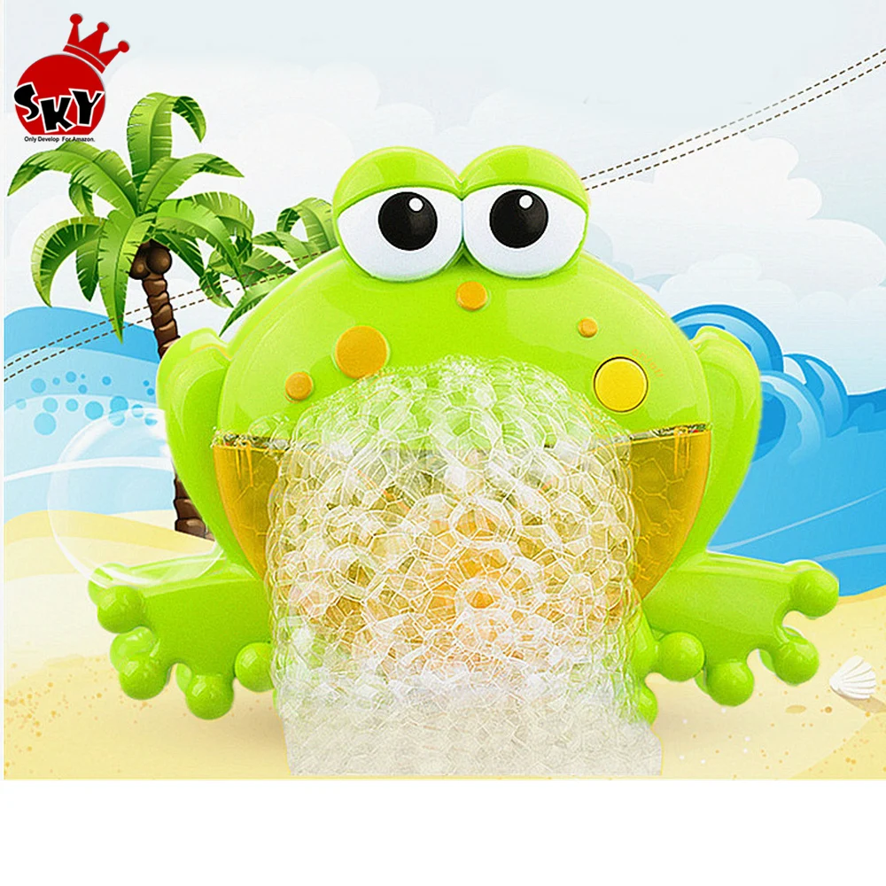 Bath Bubble Frog Baby Toy Bubble