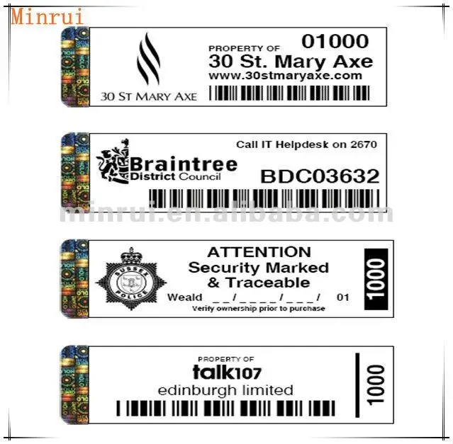 Kustom Aset Label Dengan Hologram Dan Barcode Keamanan Label Kertas Dan Stiker Buy Kertas Keamanan Label Stiker Barcode Aset Label Aset Label Product On Alibaba Com