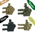 Adjustable Quick Release Buckle Outdoor Hunting Military Tactical Durable Puttee Waterproof Thigh Leg Pistol Holster Pouch