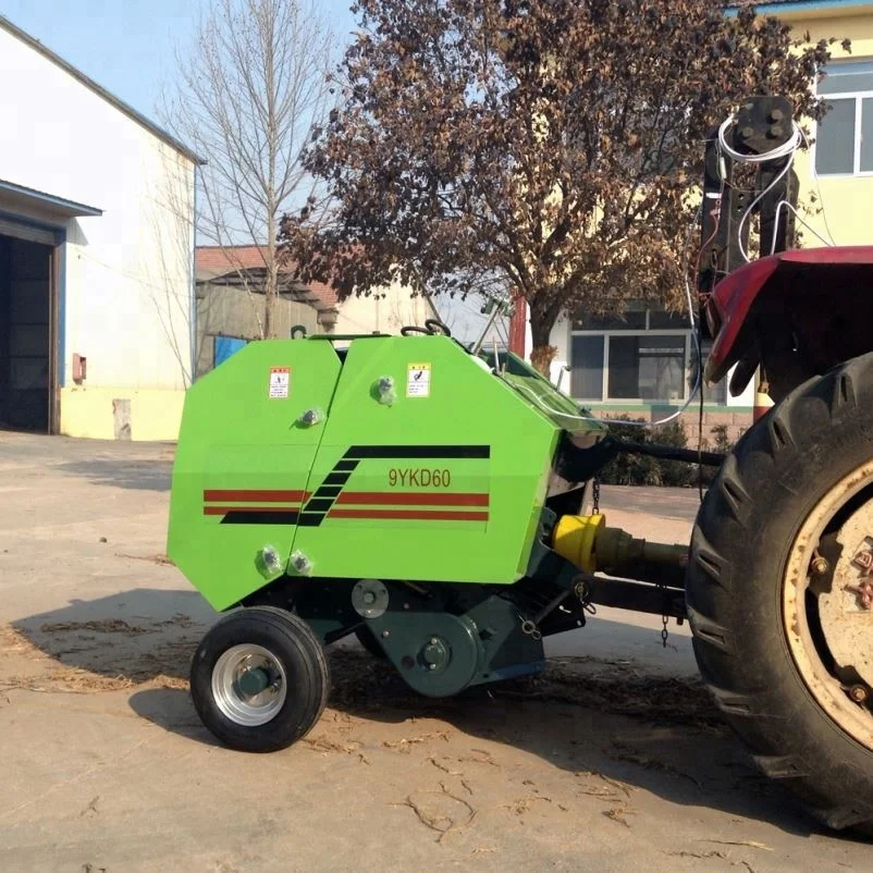 hay Bale Making Machine