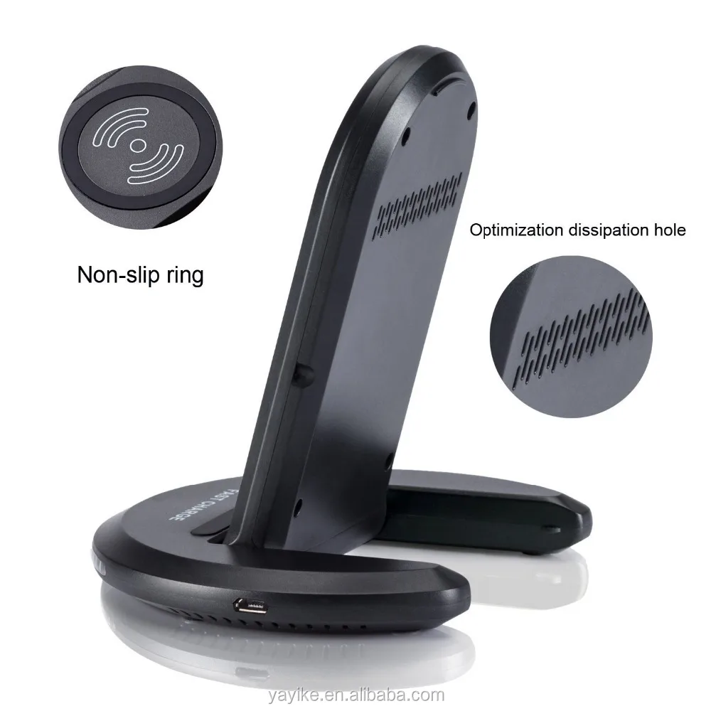 Keeps Flashing Wireless Charger Universal Compatible with All Qi Enabled Phones