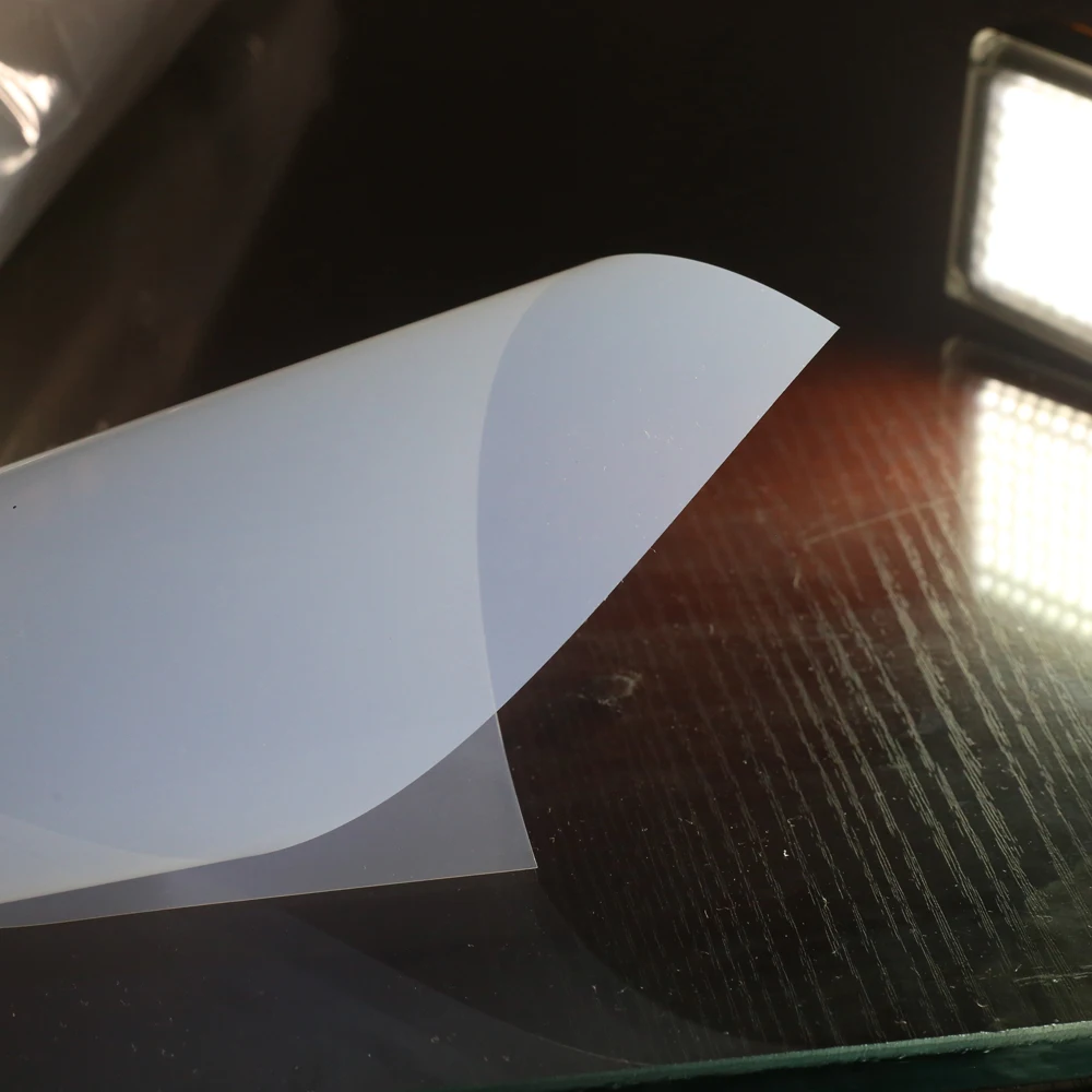 A3 Ohp Transparent Films Transparency Film Silk Screen Printing PET Sheet Waterproof Inkjet Film for Inkjet Printers