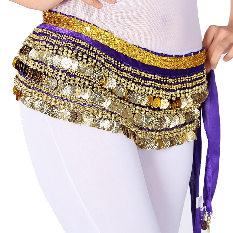 Professional Gold/Silver Coins Egypt Belly Dance