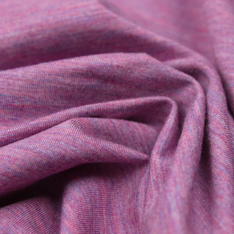 
 95% Бамбуковая ткань детская цветная пряжа муслиновая ткань с спандекс трикотажная ткань  