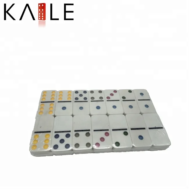 透明ケース付き卸売りキッズおもちゃ工場カラードットドミノ Buy ドミノ 安いドミノ 色のドットドミノ Product On Alibaba Com