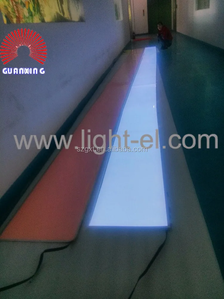 big size electro luminescent foil/electroluminescent panel