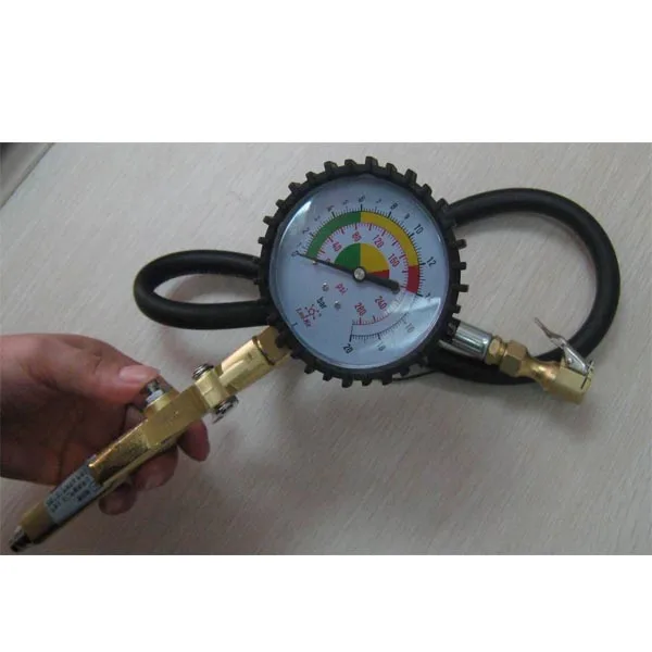 CW 720 Manual Nitrogen Tire Inflator Hot Sales Small Cars Gas