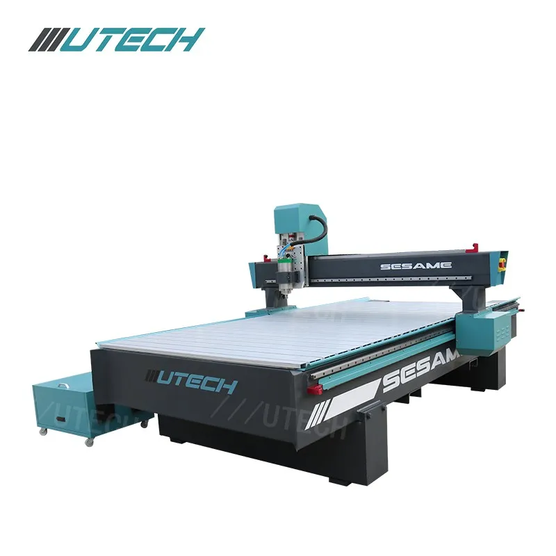 Professional Cnc Machine Router with Xinfutai Inverter