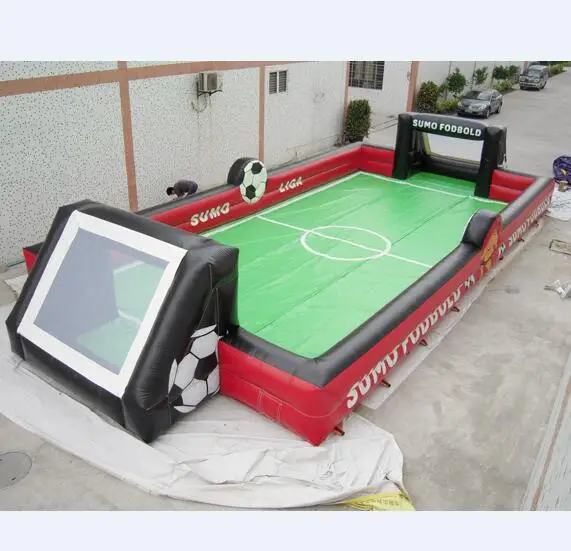 Portable Indoor Soccer Fields 