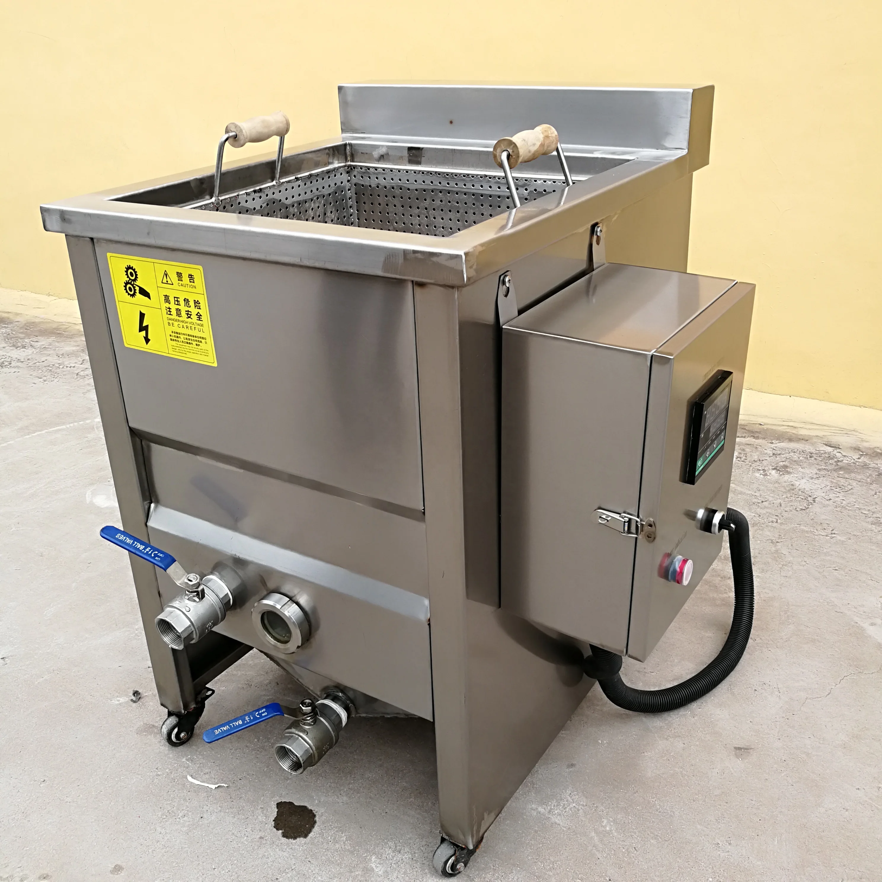 Industrial Use Deep Frying Machine Small Batch Fryer Electric Fryer for Food