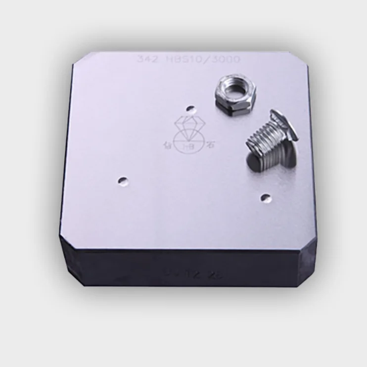 Hardness Calibration Test Block Buy Leeb Block,Rockwell Block,Vickers