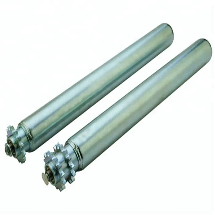 High Quality Stainless Steel Tooth Drive Roller For Gravity Roller