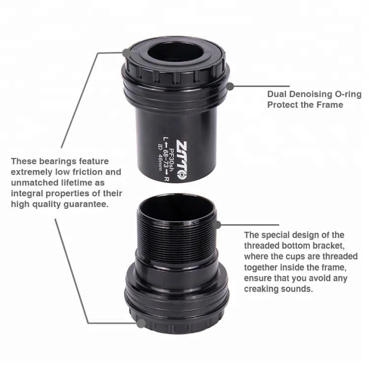 ZTTO Pf30sh 24mm Adapter for MTB and Road Bike Bottom Brackets