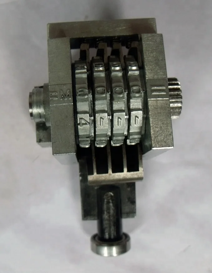 High Quality Cable Marking Machine Count Meter Numbering Machine Use for Cable