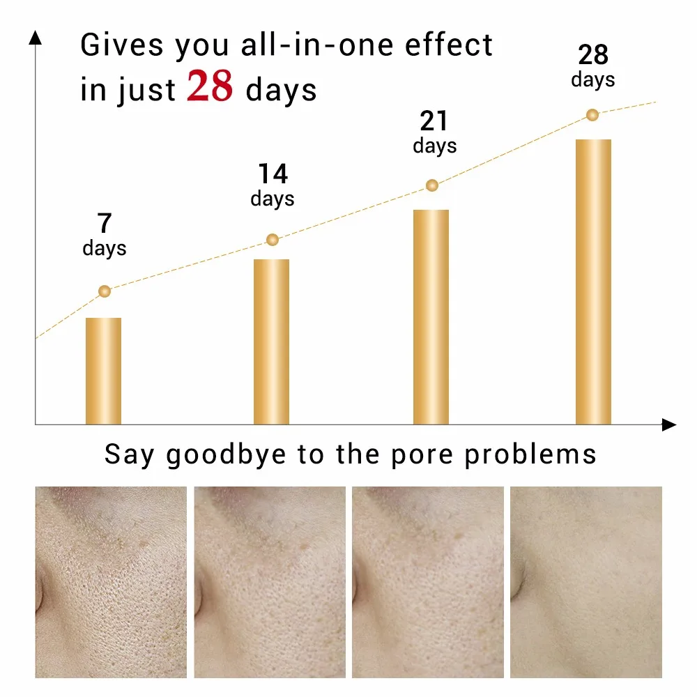 
 Собственная торговая марка OEM, Антивозрастная отбеливающая Косметика от производителя, коллагеновая Золотая Сыворотка для лица 24k  