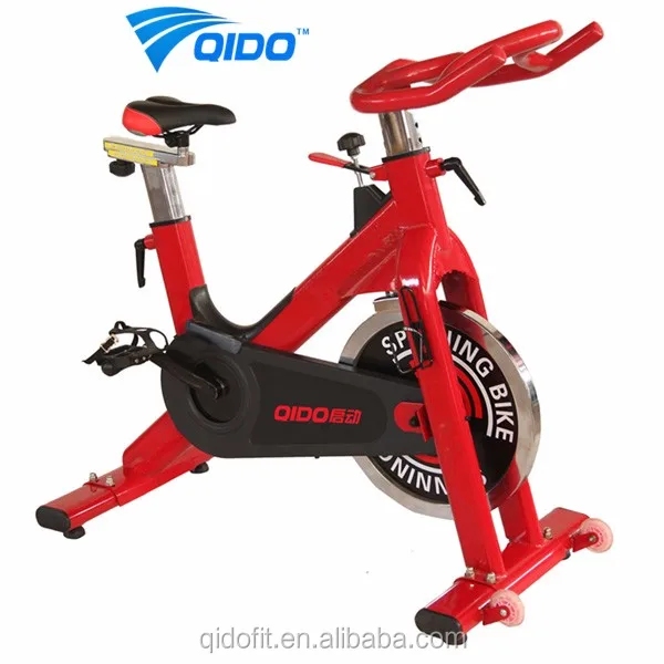 
 Qido Коммерческое оборудование для тренажерного зала, тренажерный велосипед, магнитный Поворотный велосипед  