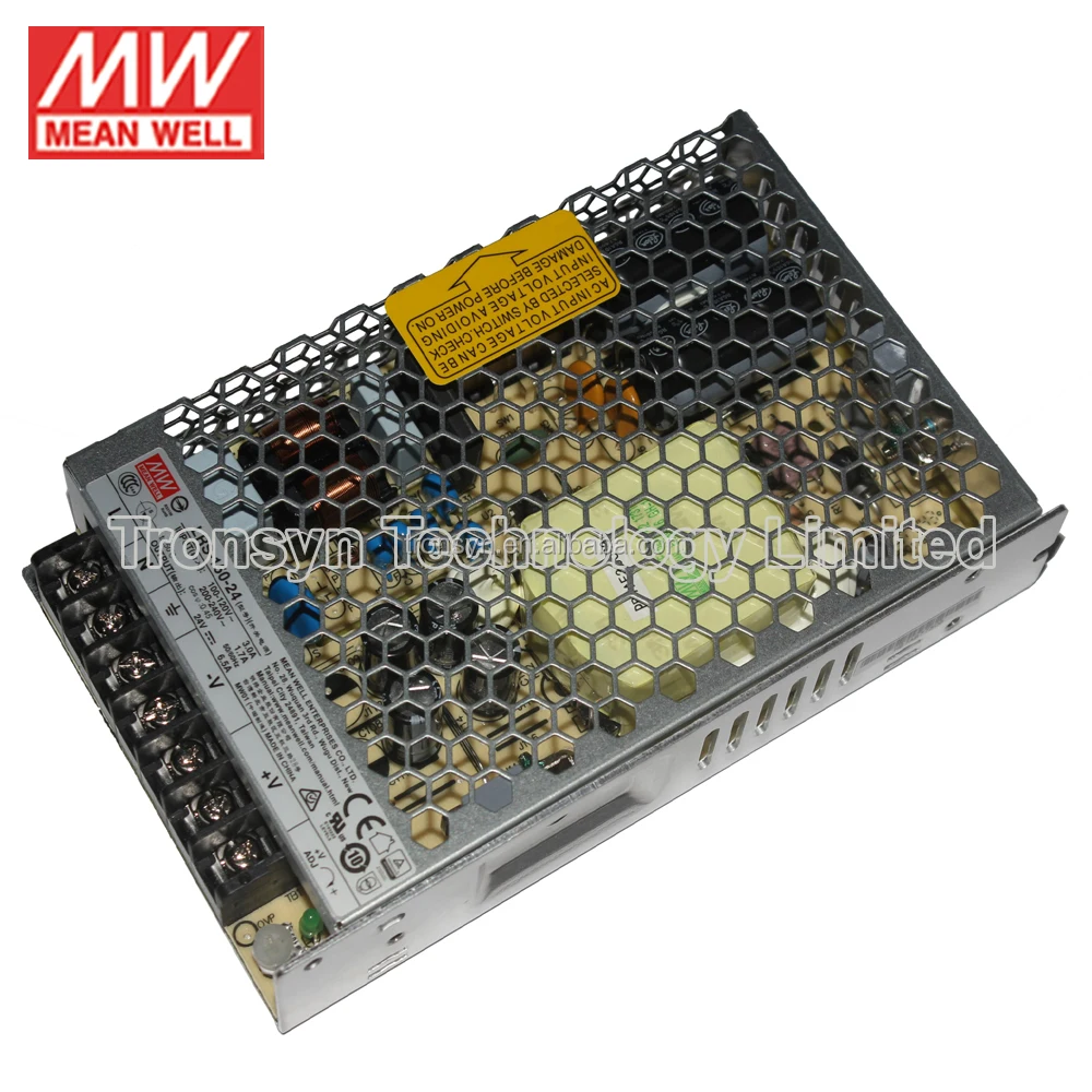 MEAN WELL LRS-150-24 Schaltnetzteil 24 V/DC 6.5 A 156 W Kaufen