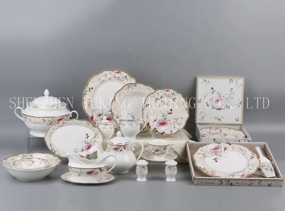 Porcelain Dinner Set Porcelain Dinnerware