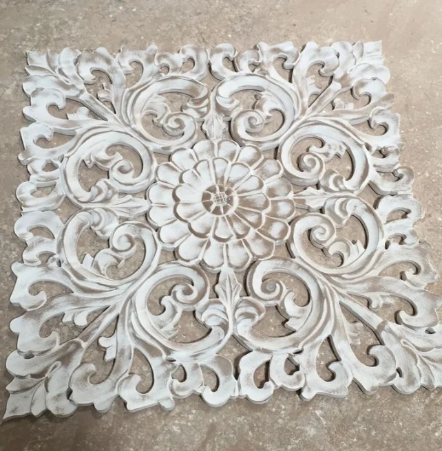 CNC Cut  Wood Panel Pattern for  Decorative Interior windows
