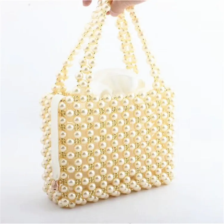 pearl clutch bag