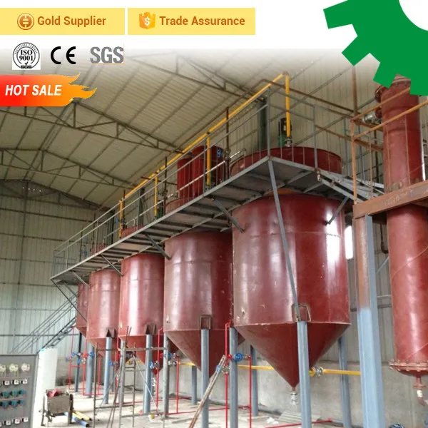 30 тонн в день, установка по переработке масла и хлопка, машина для депиляции пищевого масла