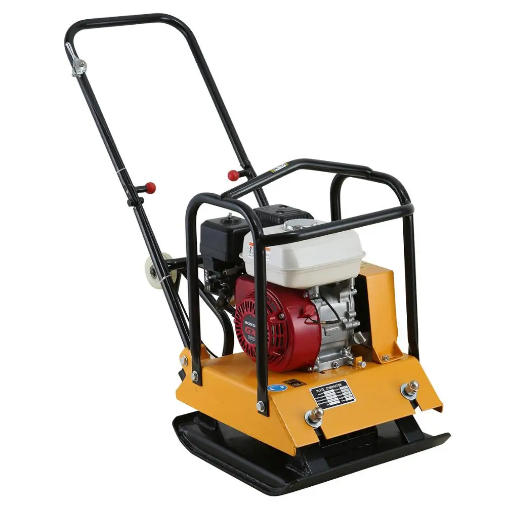 C90  Gasoline Engine Portable Soil Small Plate Compactor