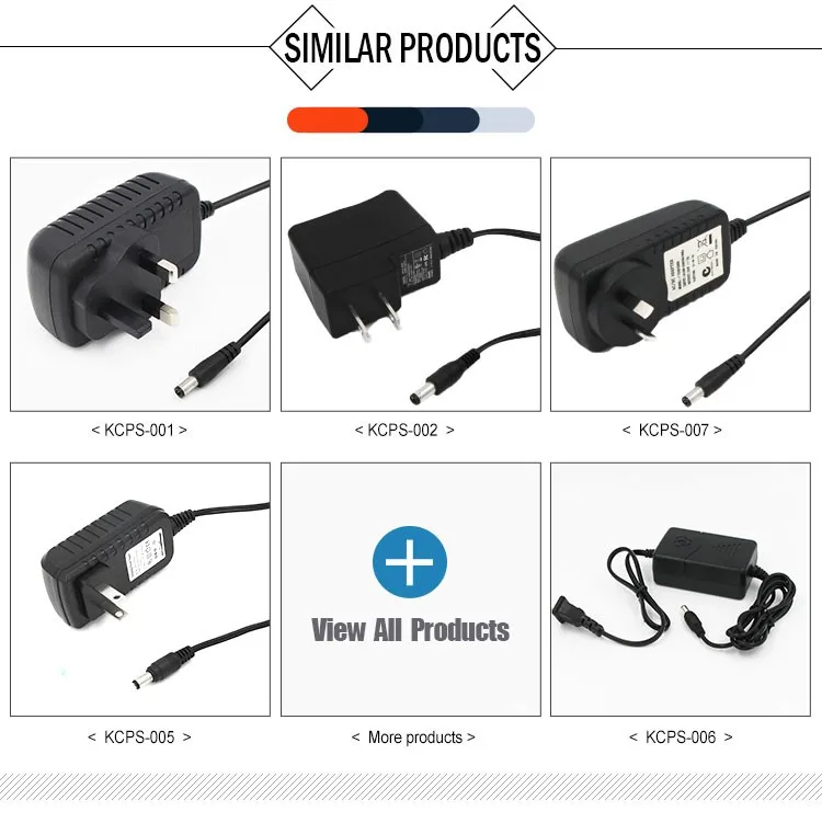24V Switching 20V 30V Charger With Led Indicator Power Supply 2.1Mm 2.5Mm Dc Adapter Plug 17