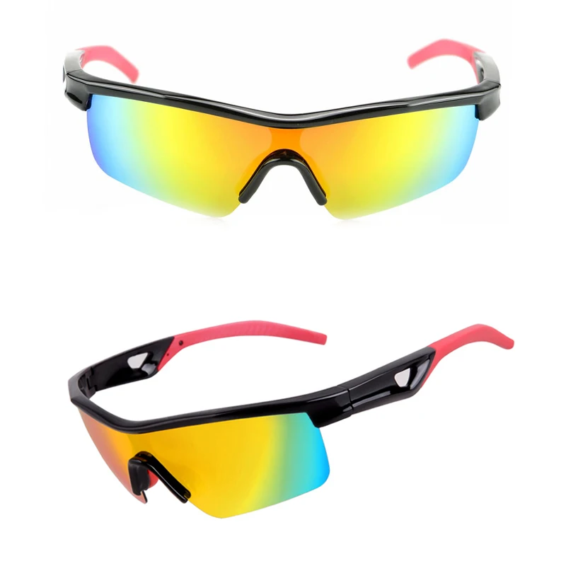 Classical Kids Sunglasses Cycling Glasses Goggles With Mirror Lens For ...