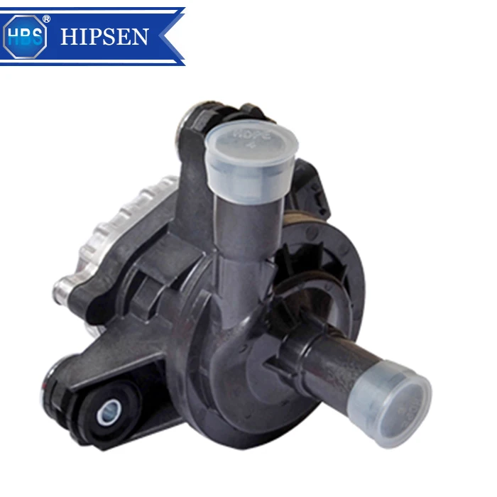 Hlyjoon Bomba de Agua de enfriamiento Auxiliar para autom/óvil con Cable de Boquilla de conexi/ón 1K0965561J Bomba de Agua Apta para Beetle CC Sharan A3 TT Altea Mingrui Superb II Estate