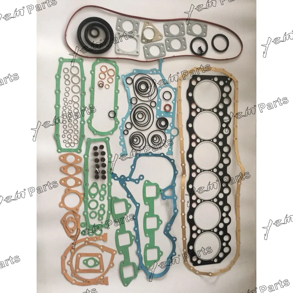 EP100 Full Gasket Kit 04010-0204 Engine Cylinder Head Gasket 11115-2190