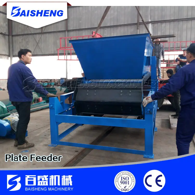 Apron Feeder 800-2500mm Width 10-1000TPH Heavy Duty Steel Plates for Mining/Cement