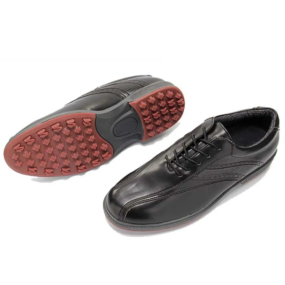 Оптовая продажа oem pgm пользовательские брендовые продажи последние дешевые кожаные резиновые Спайк Гольф обувь для мужчин