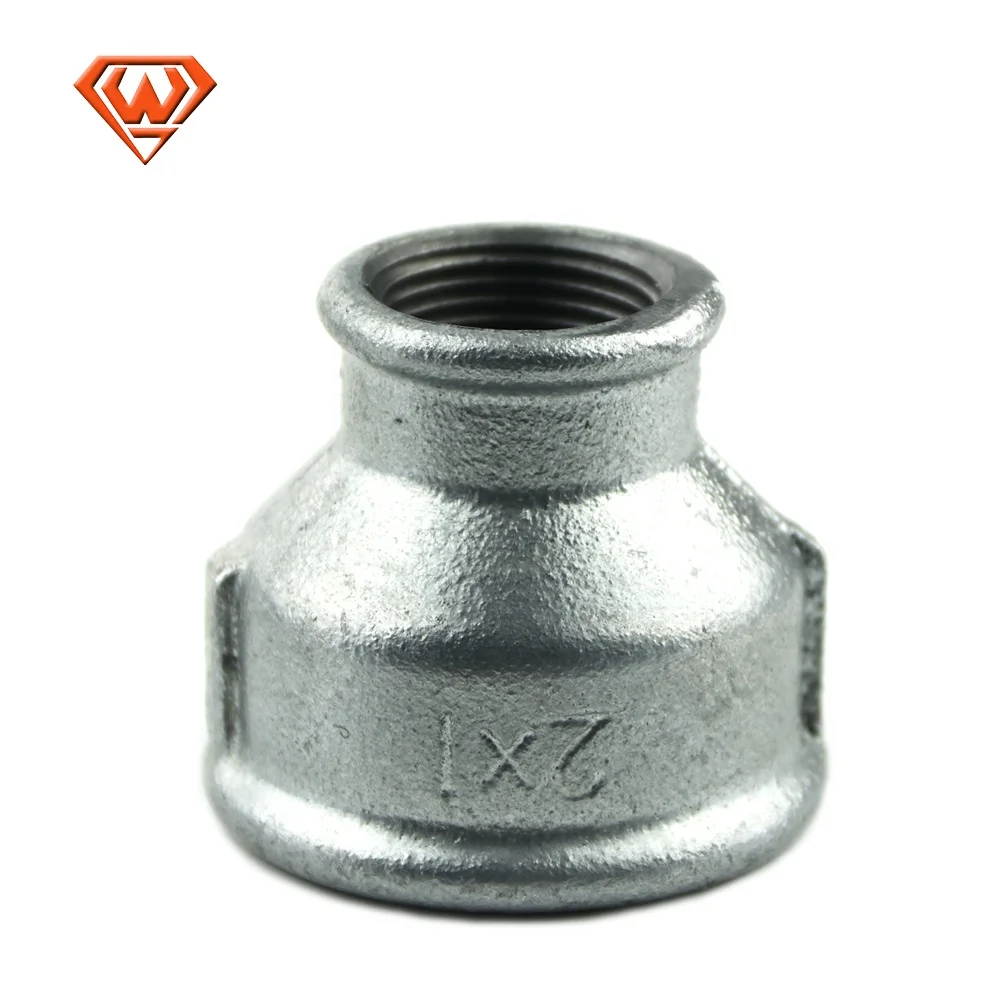 Malleable Pipe Fittings Concentric Reducer Coupling Gi Pipe Fitting