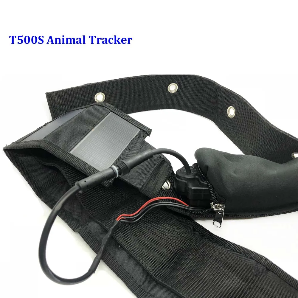 Мини gps tracker подходит для крупного рогатого скота отслеживания животное лошадь cut оповещения T500S